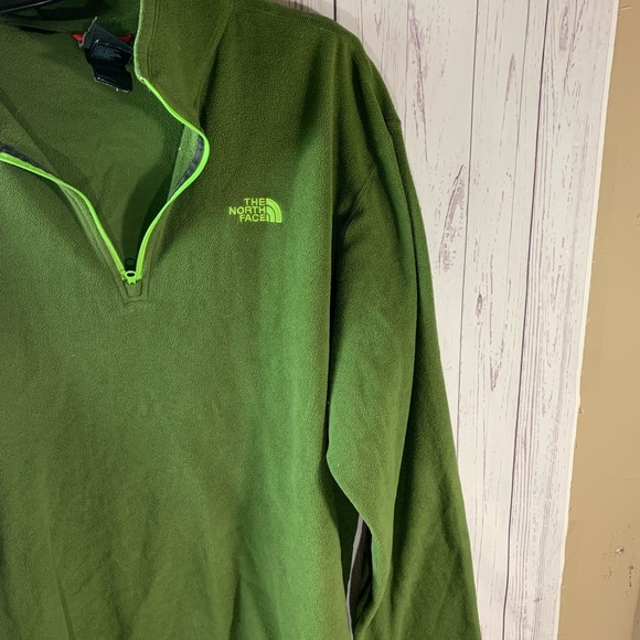 Men’s extra large fleece the north face pullover - Picture 5 of 7